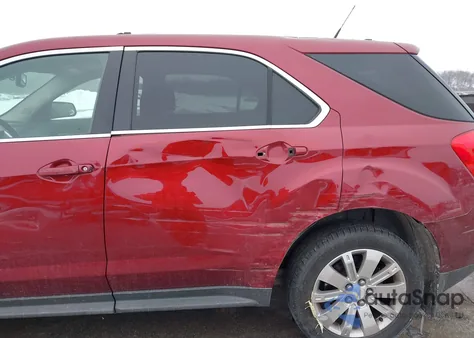 2010 Chevrolet Equinox Lt from USA, damaged, VIN 2CNALPEW4A6399324